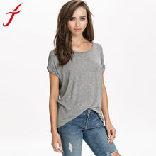 Style Angel Wings Print Female Camisetas Short Sleeve Casual Loose Plus Size Top Women harajuku Tee Shirt IMY66