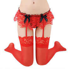 Style Sexy Lady Layer Floral Lace Garter Belt Lingerie Suspender Lingerie Skirt Stocking Drop IMY66
