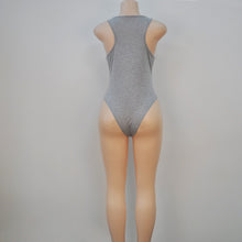 Style Sexy Sleeveless Black Bodysuit Womens Siamese Slim Jumpsuit Bodysuit Tops Macacao Overalls blouse feminina IMY66