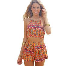 Style Women Beach Dress Floral Print Sexy Backless Frenum Chiffon Bodycon Mini Dress vestidos feminino IMY66