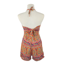 Style Women Beach Dress Floral Print Sexy Backless Frenum Chiffon Bodycon Mini Dress vestidos feminino IMY66