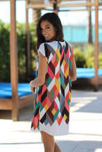 Style Women Casual Dress Round Neck Short Sleeve Printing Bodycon Party Mini Dress vestidos femininos IMY66