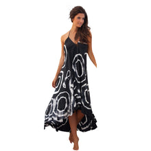 Style Women Long Dress Sexy Strap Backless Print Halter Sleeveless Party Beach Maxi Dress vestidos femininos IMY66