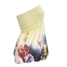 Style Women Printing Tops Vest Sexy Strapless Off Shoulder Sleeveless Casual Tops T-Shirt Tee Shirts femme IMY66