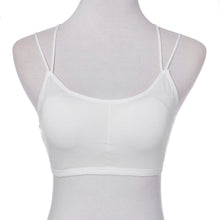 Style Women Sexy Bralet Strappy Bra Camis Backless Short Tanks Fitness Bustier Beach Crop Tops Regata IMY66