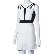 Style Women Sexy Harness Dress Elegant Slim Package Hip Bandage Bodycon Dress Party Mini Dress vestidos femininos IMY66