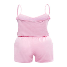 Style Women Sexy Spaghetti Strap Jumpsuit Halter Playsuit Bodycon Clubwear Party Shorts Romper macacao feminino IMY66