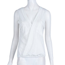 Style Womens Sexy Sleeveless V Neck Tops Vest Casual Pockets Shirts Beach Top Blouse blusa feminino IMY66