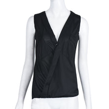 Style Womens Sexy Sleeveless V Neck Tops Vest Casual Pockets Shirts Beach Top Blouse blusa feminino IMY66