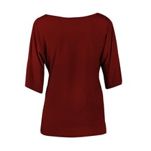 T-Shirts For Women Solid Slim Flare Sleeve Pullover Tee Shirt femme Tops Shirt camisetas y tops IMY66