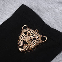 T-Shirt Women Sexy Hollow Tiger Head Pockets T-shirt Casual 2 Piece Set Tee+Shorts Female Tracksuit IMY66