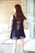 Tank Tops Women Skull Punk Singlet Sexy Backless Tops Vintage Tank Pop Sexy Top long Tee T-Shirt Tank Tops IMY66