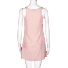 Women Beach Dress Round Round Printed Beach Mini Dress Sexy Sleeveless Evening Party Mini Dress vestidos de festa IMY66