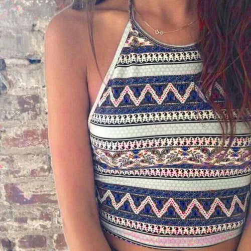 Women Bralette Crop Tops Sexy Triangle Print Bra Melville tops Lingerie Tank Tops blusa de renda feminino IMY66