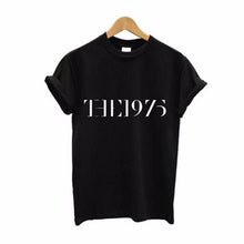 Women Casual T-Shirts Letter Print Short Sleeve Round Neck Tee shirt Tops Women Clothes camisetas y tops IMY66