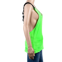 Women Casual Tank Tops Ladies Sexy Backless Lace Hollow Vest Tops Sleeveless Shirt Blouse Blusas IMY66
