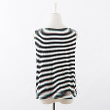 Women Casual Tank Tops Wild Striped Sleeveless T-shirt female Tank Tops regata feminina Women blusas IMY66