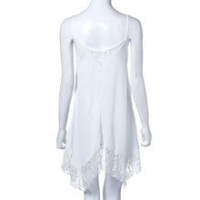 Women Dress Boho Style Sexy Adjustable Strap Sleeveless Lace Party Short Beach Mini Dress Vestidos femininos IMY66