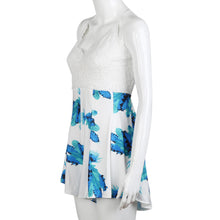 Women Lace Crochet Rompers Sexy Backless Floral Print Bodycon Backless Jumpsuit Bodysuit Boho Shorts Overalls IMY66