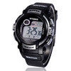 Super Boys Watches LED Quartz Alarm Date Waterproof Digital Wristwatch for Cool Teenagers Promotional IMY66