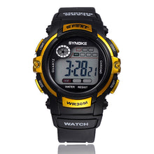 Super Boys Watches LED Quartz Alarm Date Waterproof Digital Wristwatch for Cool Teenagers Promotional IMY66