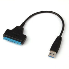 Super Fast Speed USB 3.0 To SATA 22 Pin 2.5 Inch Hard Disk Driver SSD Adapter USB Cable Converter IMY66