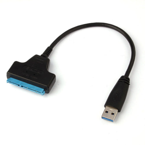 Super Fast Speed USB 3.0 To SATA 22 Pin 2.5 Inch Hard Disk Driver SSD Adapter USB Cable Converter IMY66