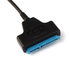 Super Fast Speed USB 3.0 To SATA 22 Pin 2.5 Inch Hard Disk Driver SSD Adapter USB Cable Converter IMY66