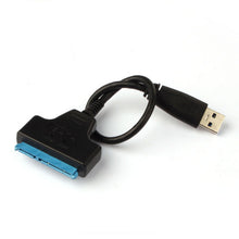 Super Fast Speed USB 3.0 To SATA 22 Pin 2.5 Inch Hard Disk Driver SSD Adapter USB Cable Converter IMY66