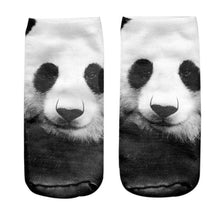 Super Lovely Socks For Girls Women 3D Printed Animal Casual Socks Cute Cat Unisex Low Cut Ankle Socks calcetines mujer IMY66
