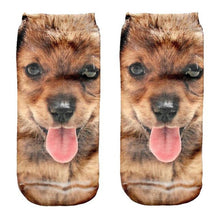 Super Lovely Socks For Girls Women 3D Printed Animal Casual Socks Cute Cat Unisex Low Cut Ankle Socks calcetines mujer IMY66