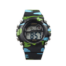 Super Mens Boys Watch Kids Clock Digital LED Analog Quartz Alarm Date s Boy Wristwatch IMY66