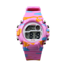 Super Mens Boys Watch Kids Clock Digital LED Analog Quartz Alarm Date s Boy Wristwatch IMY66
