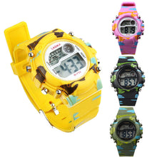 Super Mens Boys Watch Kids Clock Digital LED Analog Quartz Alarm Date s Boy Wristwatch IMY66