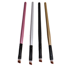 Super Soft Professional Oblique Makeup Eyebrow Brush Eyeshadow Blending Angled Brush Comestic Make up Tool IMY66