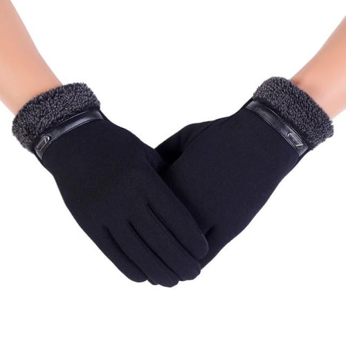 Super Warm Men Gloves Phone Touch Screen Motorcycle Outdoor Thick Snowboard Gloves Military Gloves Mittens IMY66
