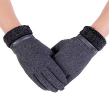 Super Warm Men Gloves Phone Touch Screen Motorcycle Outdoor Thick Snowboard Gloves Military Gloves Mittens IMY66