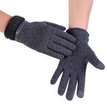 Super Warm Men Gloves Phone Touch Screen Motorcycle Outdoor Thick Snowboard Gloves Military Gloves Mittens IMY66