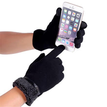 Super Warm Men Gloves Phone Touch Screen Motorcycle Outdoor Thick Snowboard Gloves Military Gloves Mittens IMY66