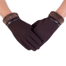 Super Warm Men Gloves Phone Touch Screen Motorcycle Outdoor Thick Snowboard Gloves Military Gloves Mittens IMY66