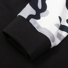 Ladies Women Camouflage Army Long Sleeve Tops T-Shirts Casual Camisetas Feminina IMY66