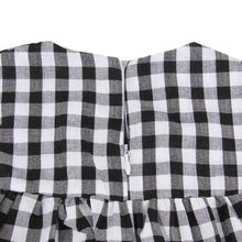 Toddler Kids Baby Girls Clothes Girls Casual Princess Party Plaids Long Sleeve Dresses robe fille IMY66