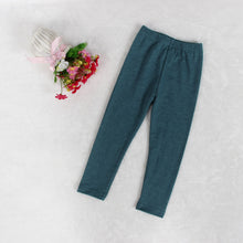 Toddler Kids Girls Outfit Clothes Solid Warm Long Sleeve Tops T-shirt+Long Pants children clothing IMY66