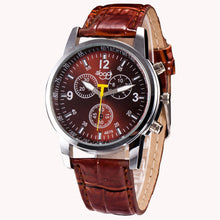 Top Luxury Watches Business Crocodile Faux Leather Watch Mens Analog Watch Wrist Watches relogio masculino IMY66
