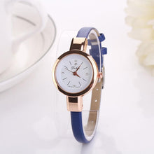 Amazing Women Small Dial Leather Analog Quartz Bracelet Wristwatch Ladies Simple Dress Watches IMY66