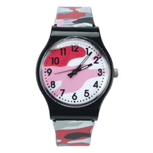 Camouflage Children Students Quartz Watch Kids Sport Wristwatch Boys Girls Military Style Watches IMY66