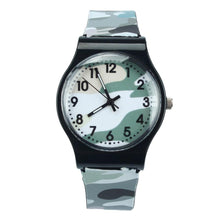 Camouflage Children Students Quartz Watch Kids Sport Wristwatch Boys Girls Military Style Watches IMY66