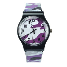 Camouflage Children Students Quartz Watch Kids Sport Wristwatch Boys Girls Military Style Watches IMY66