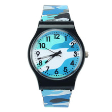 Camouflage Children Students Quartz Watch Kids Sport Wristwatch Boys Girls Military Style Watches IMY66
