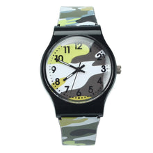 Camouflage Children Students Quartz Watch Kids Sport Wristwatch Boys Girls Military Style Watches IMY66